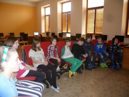 První beseda 6. třída