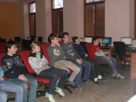Beseda 7. třída